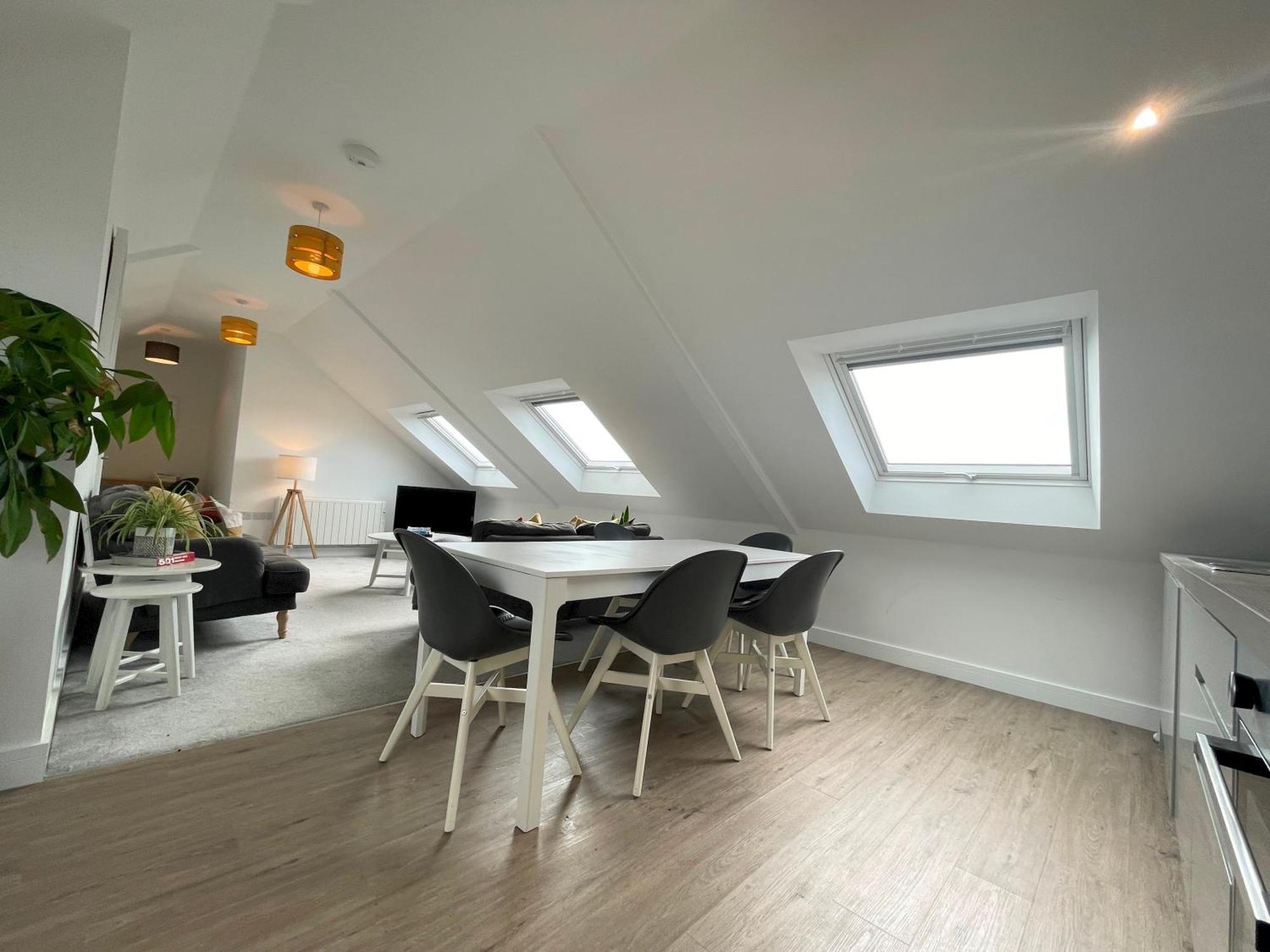 Stunning Penthouse In Penzance "Amazing Sea Views" Apartment ภายนอก รูปภาพ