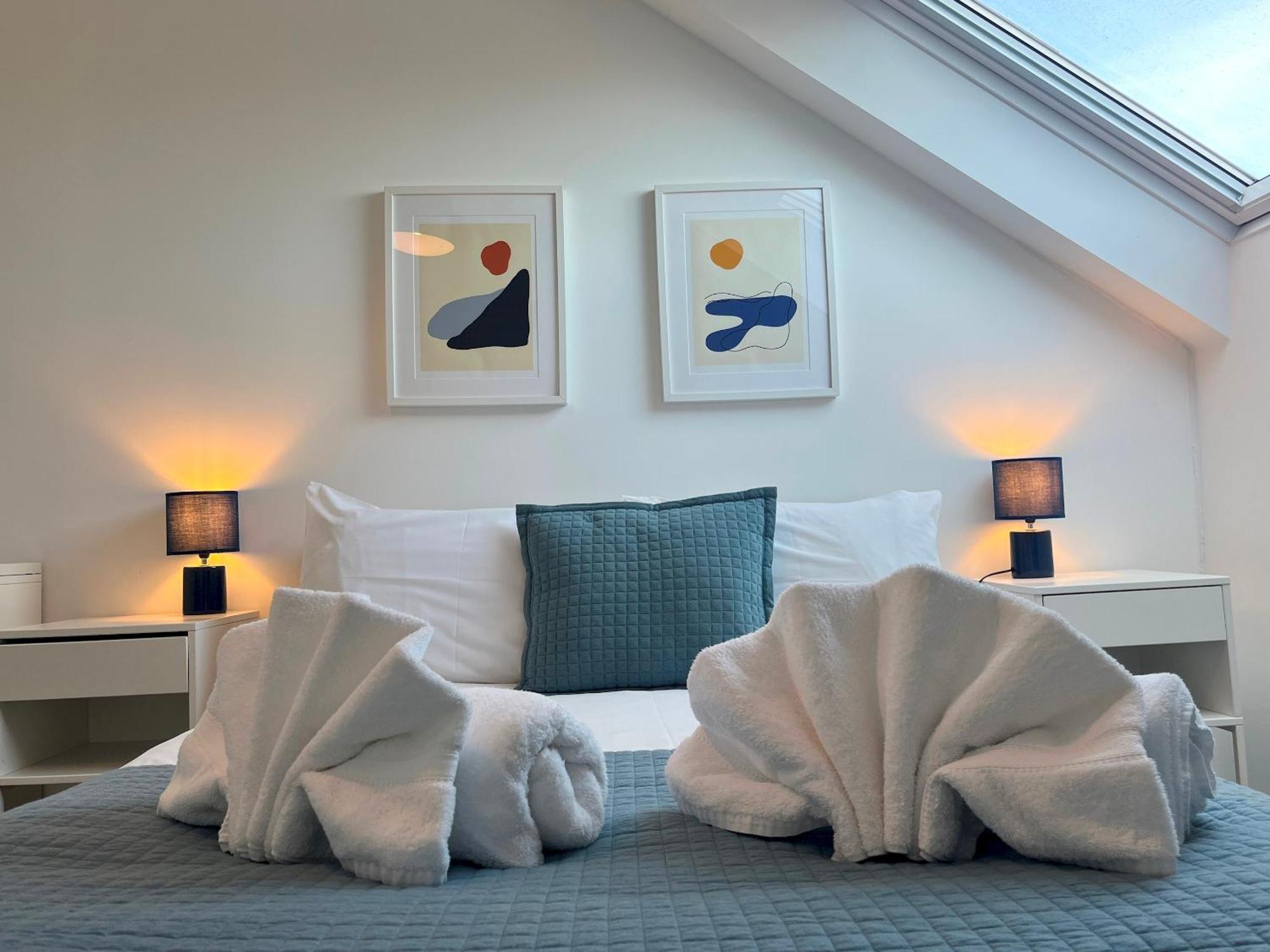 Stunning Penthouse In Penzance "Amazing Sea Views" Apartment ภายนอก รูปภาพ