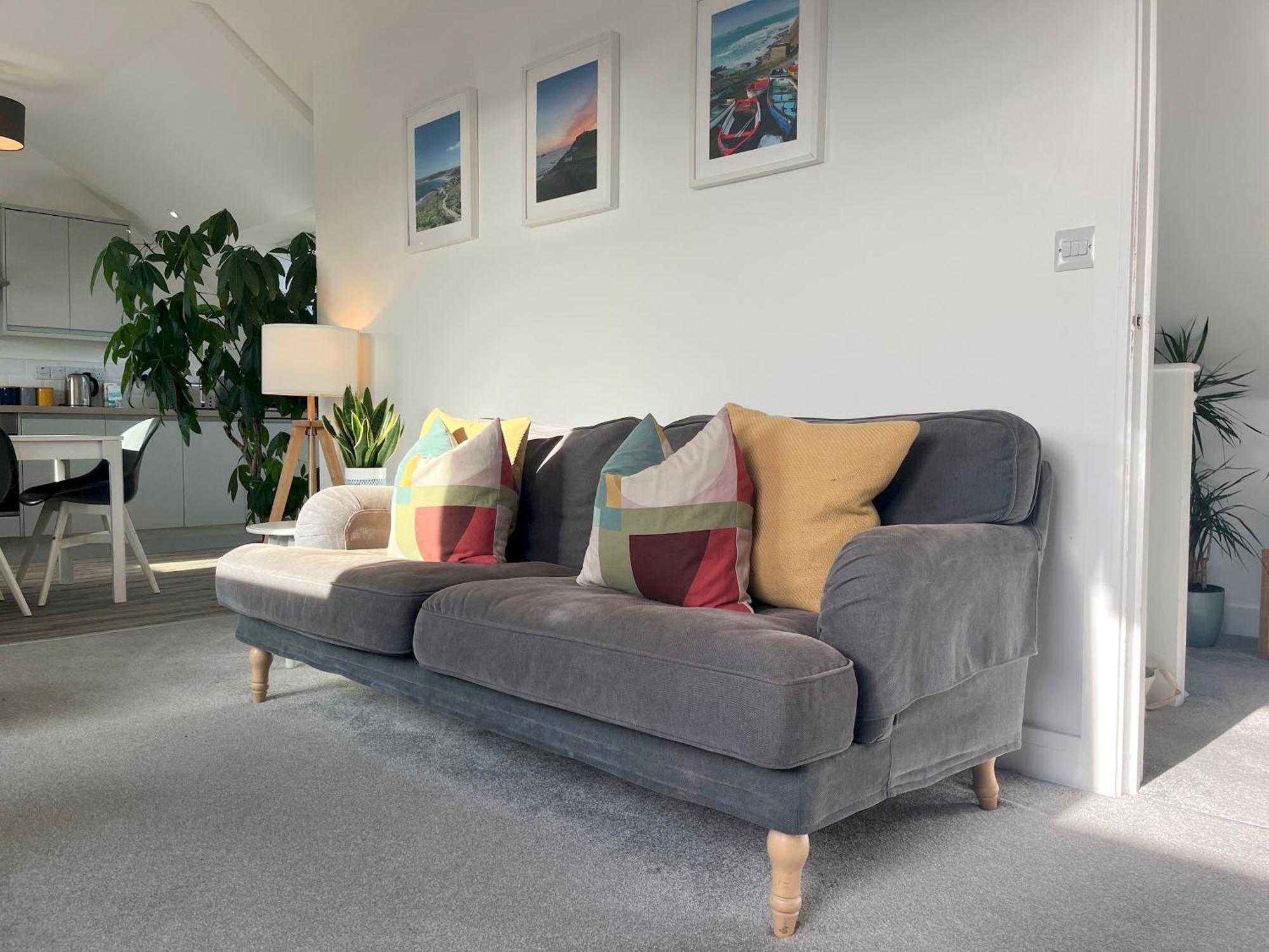 Stunning Penthouse In Penzance "Amazing Sea Views" Apartment ภายนอก รูปภาพ