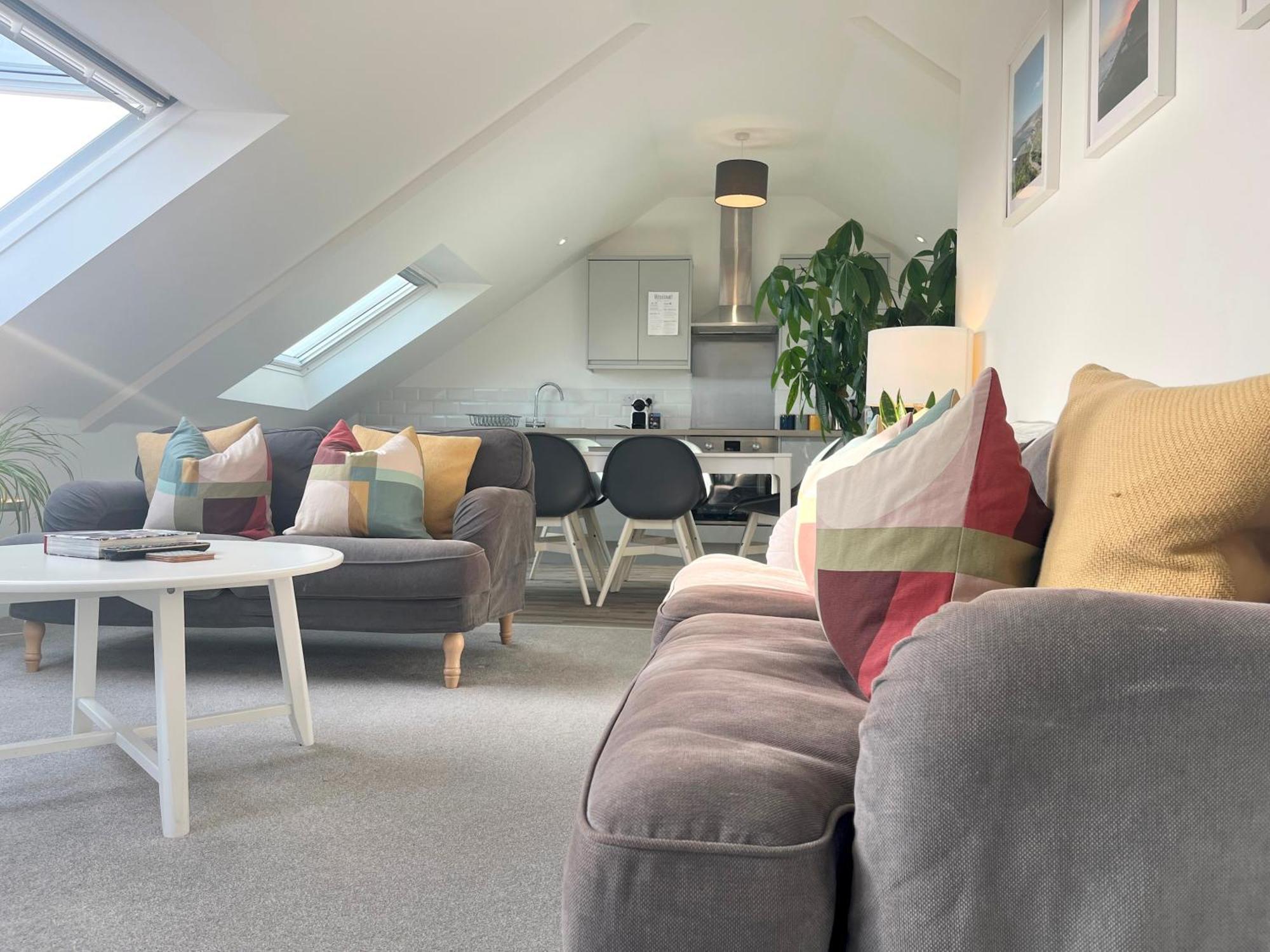 Stunning Penthouse In Penzance "Amazing Sea Views" Apartment ภายนอก รูปภาพ