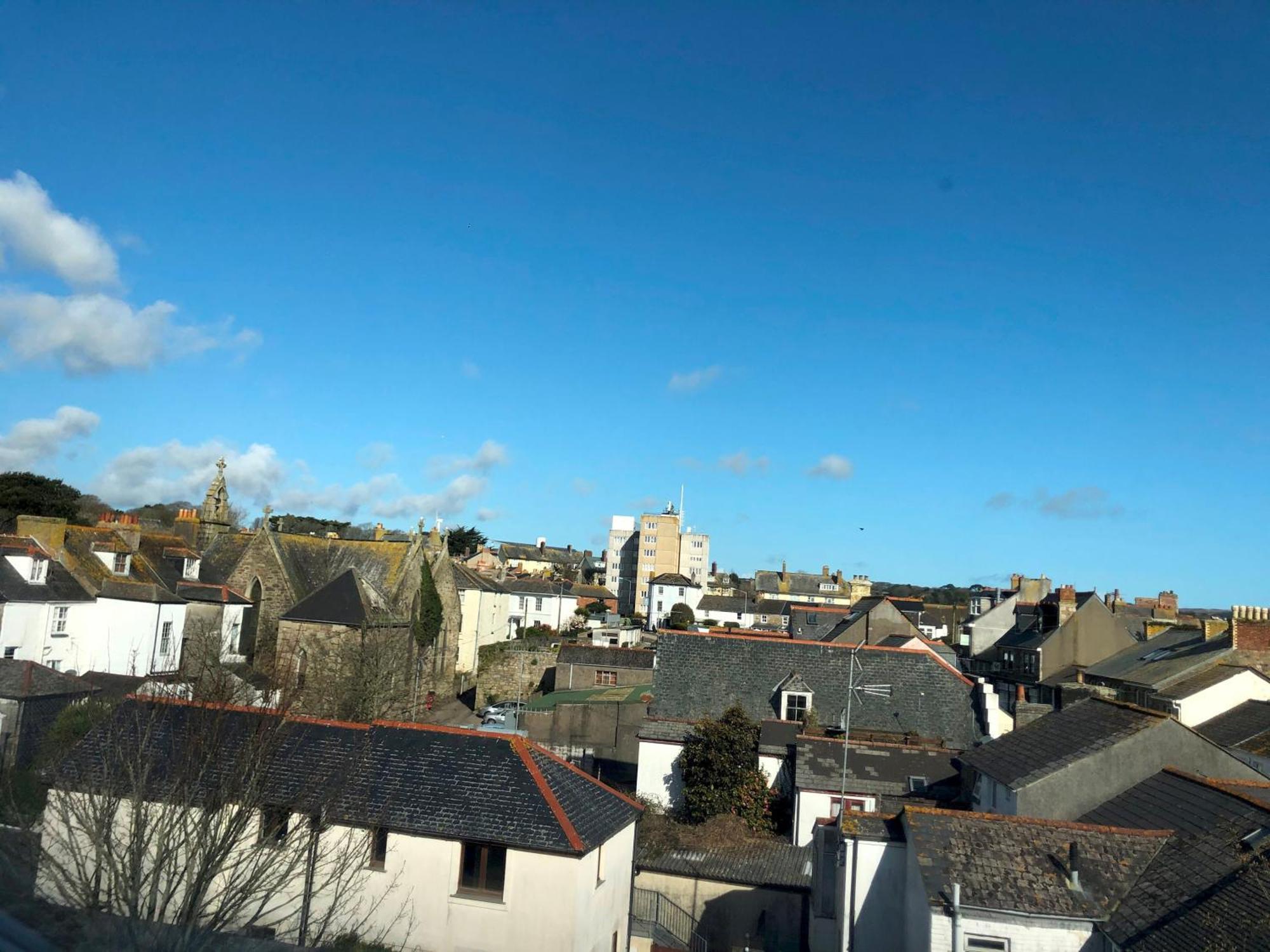 Stunning Penthouse In Penzance "Amazing Sea Views" Apartment ภายนอก รูปภาพ