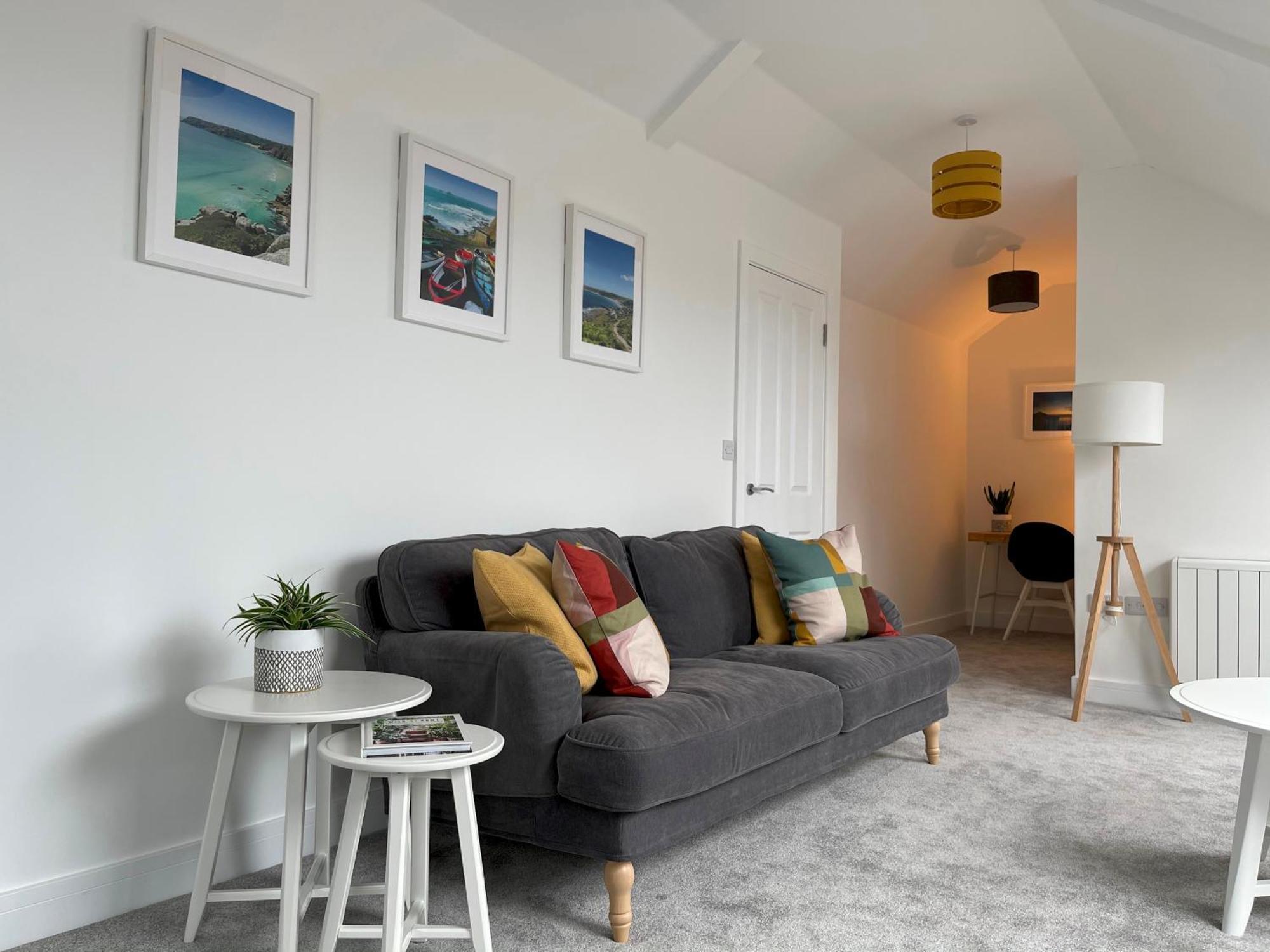 Stunning Penthouse In Penzance "Amazing Sea Views" Apartment ภายนอก รูปภาพ