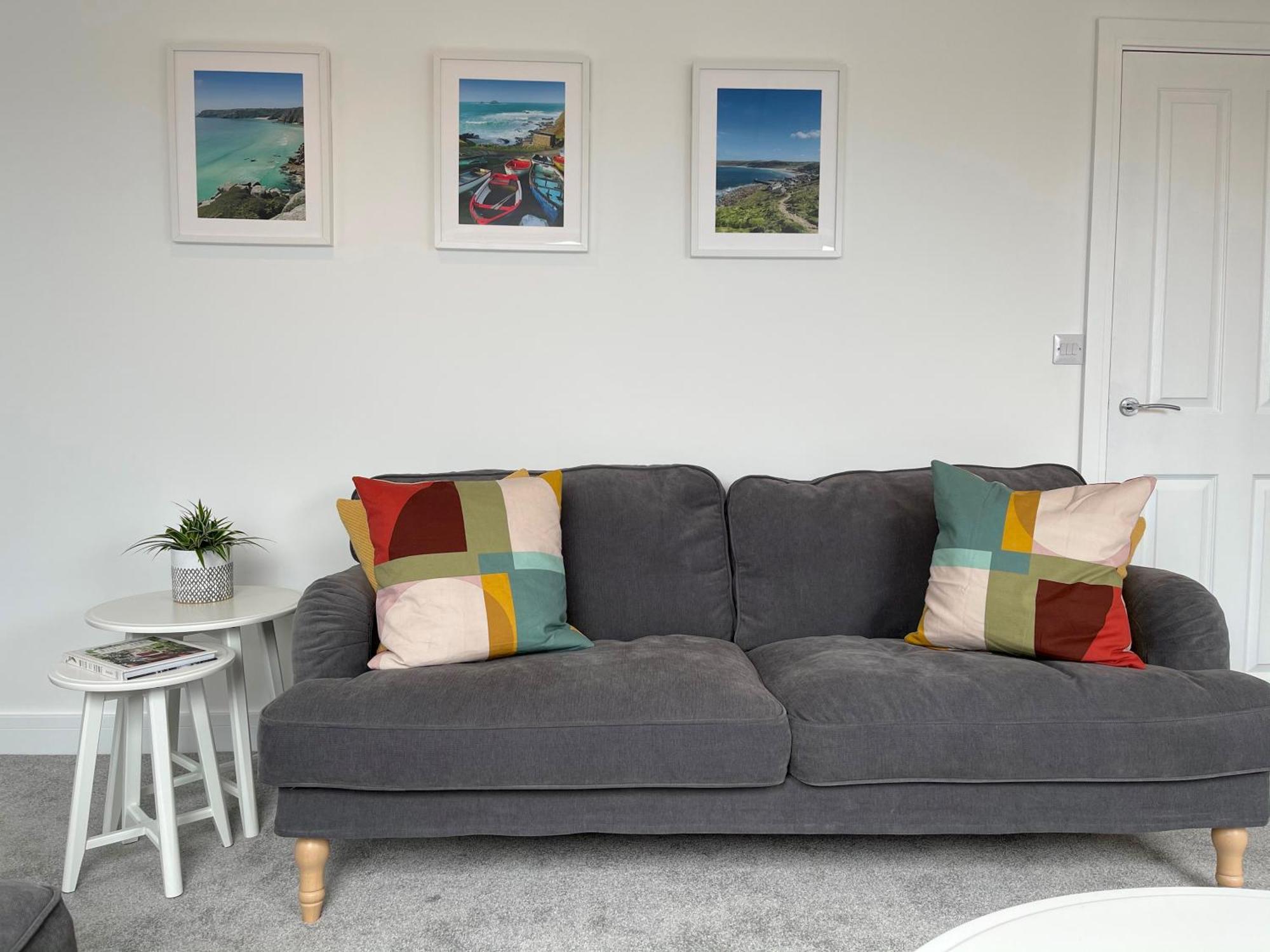 Stunning Penthouse In Penzance "Amazing Sea Views" Apartment ภายนอก รูปภาพ