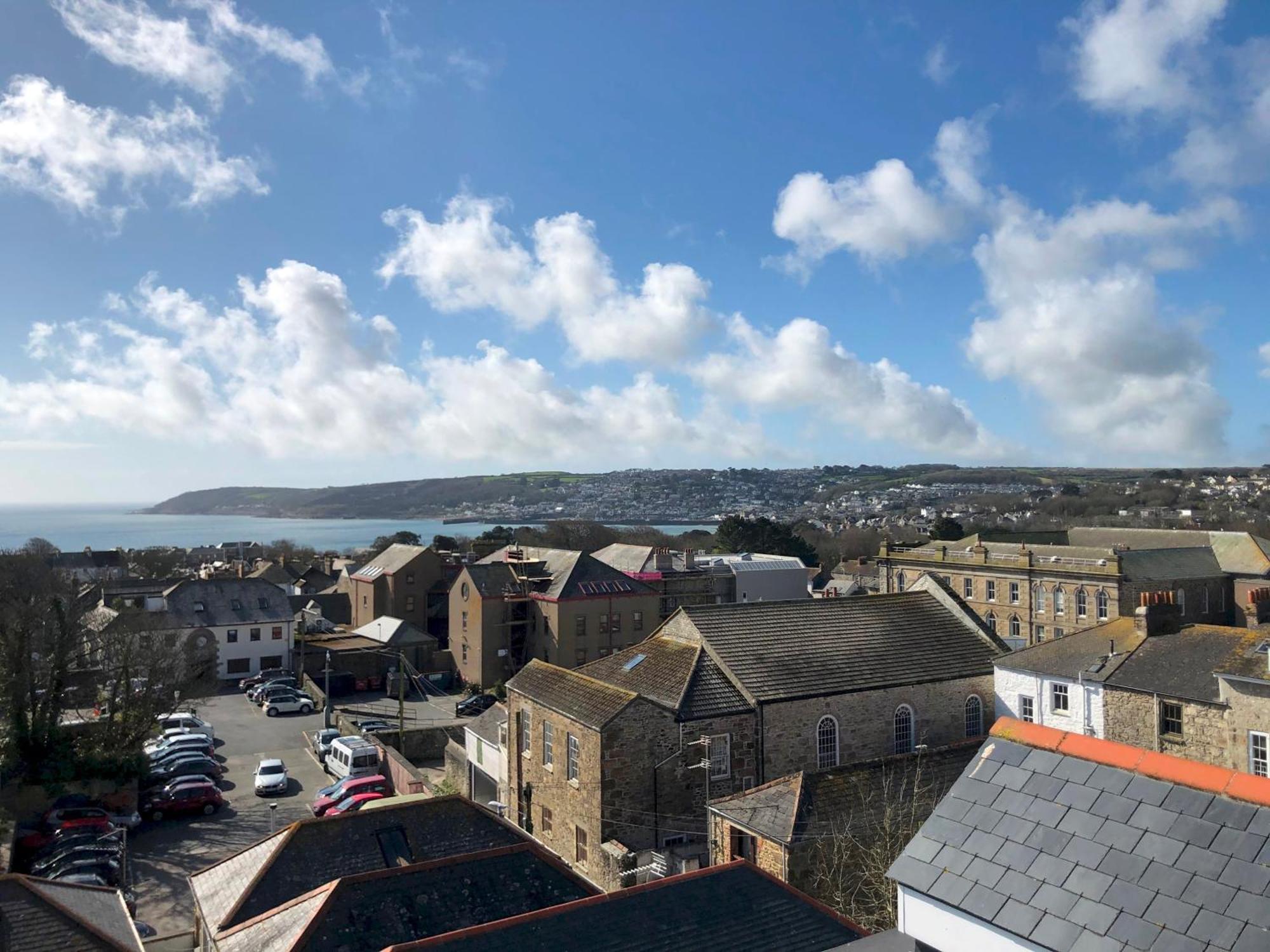 Stunning Penthouse In Penzance "Amazing Sea Views" Apartment ภายนอก รูปภาพ